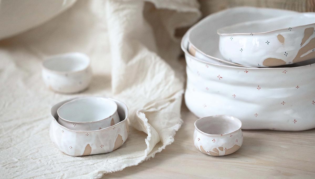 Artistic ceramics: Collections dinnerware