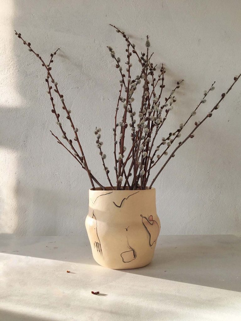 Pot for flowers