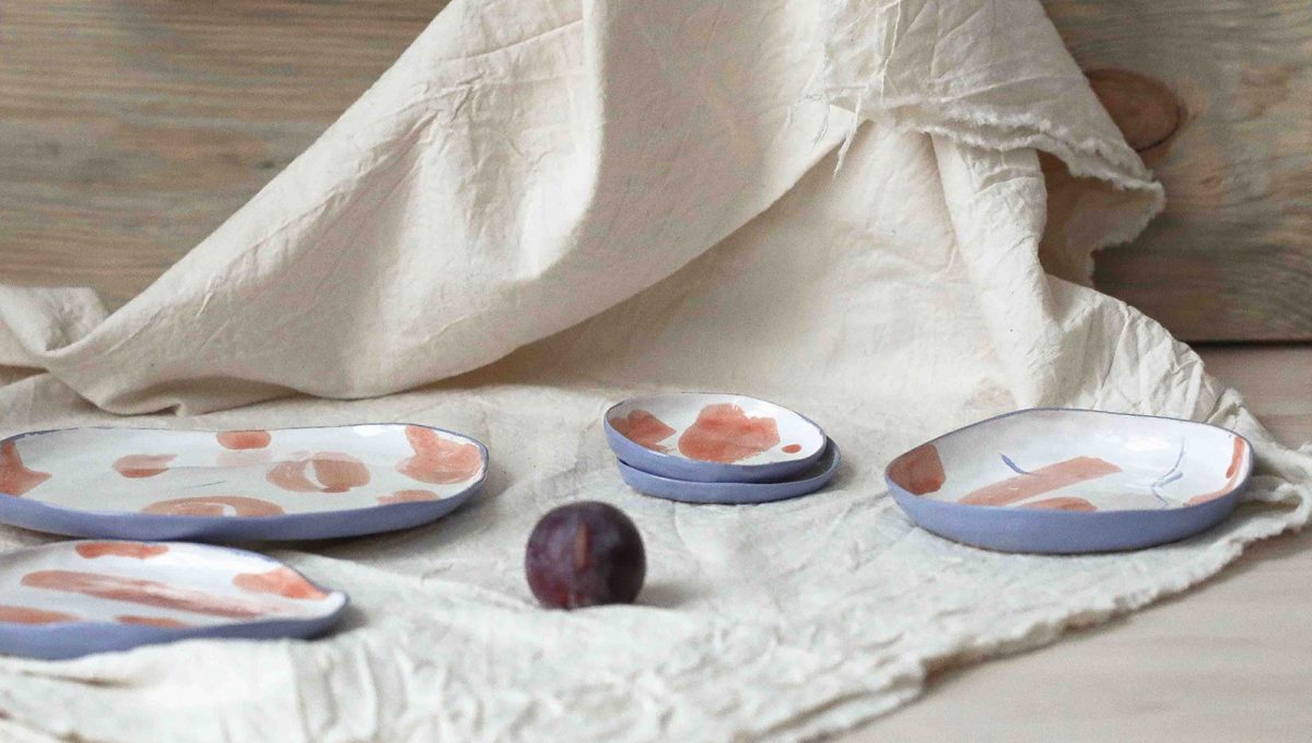 Series plates "Oranges"