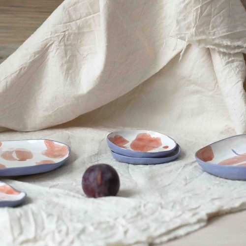 Series plates "Oranges"