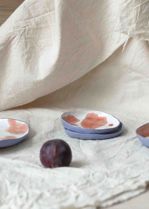 Series plates "Oranges"