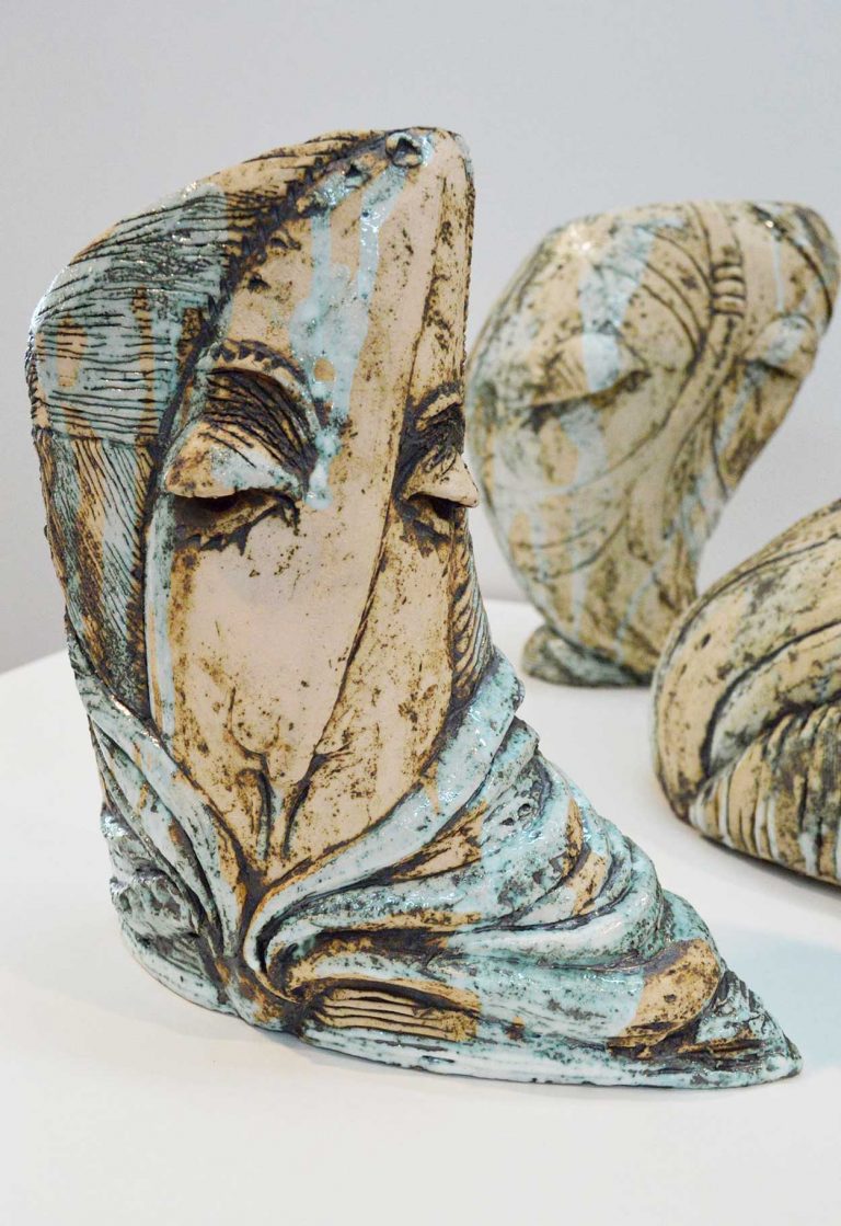 Decorative vase — Series “Imagination” No. 1