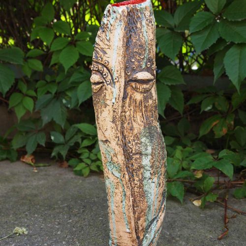 Decorative vase — Series "Imagination" No. 4