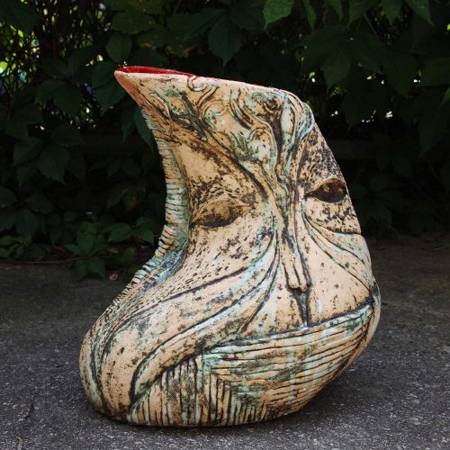 Decorative vase — Series "Imagination" No. 2