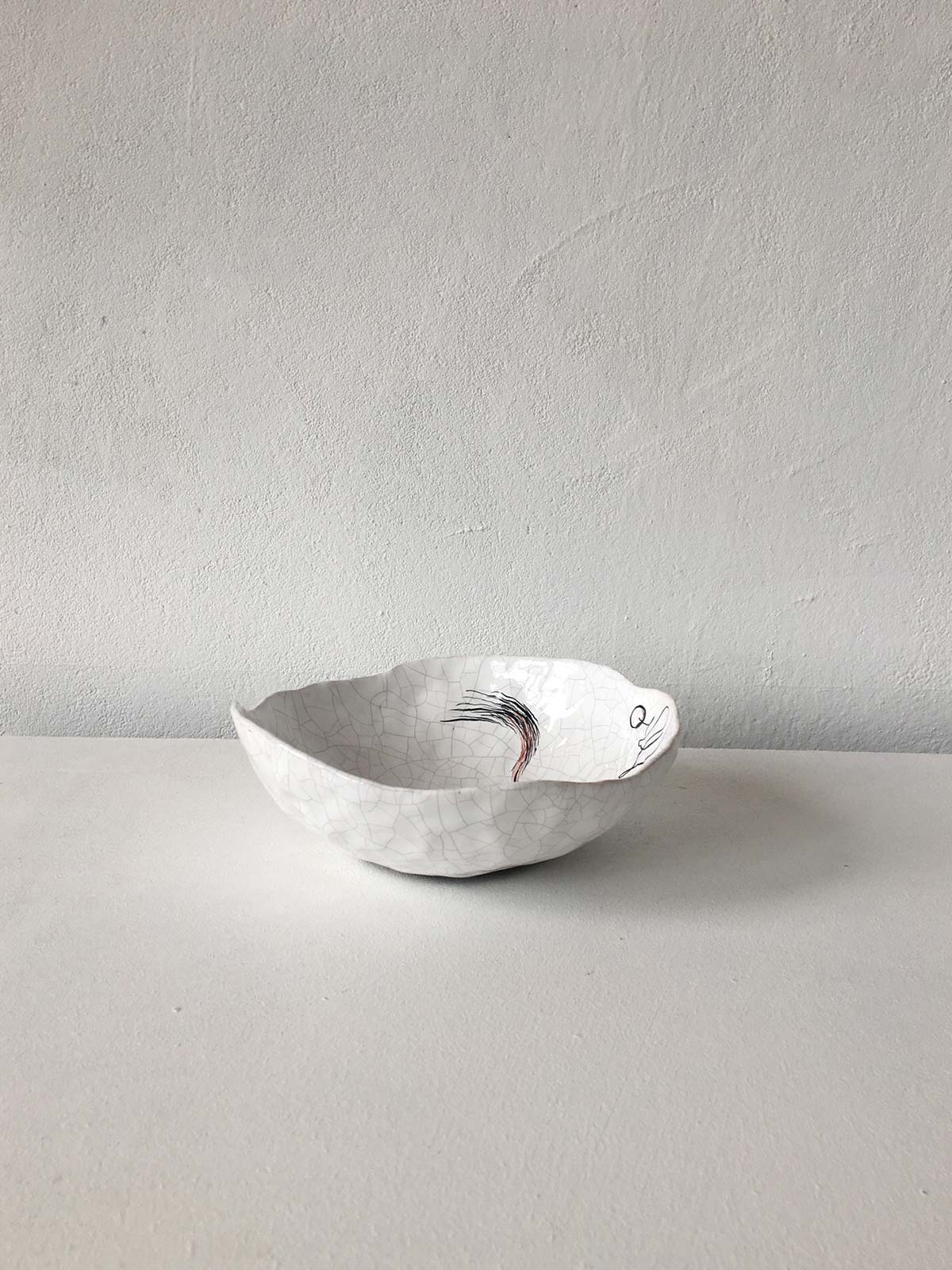 Side view - Deep plate "Reference"