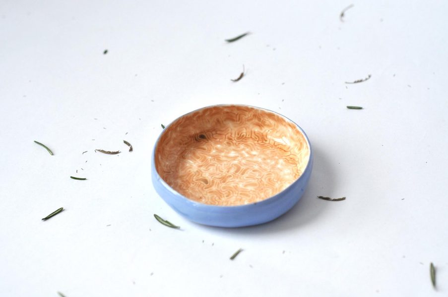 Small plates - the collection ``Dejavu``