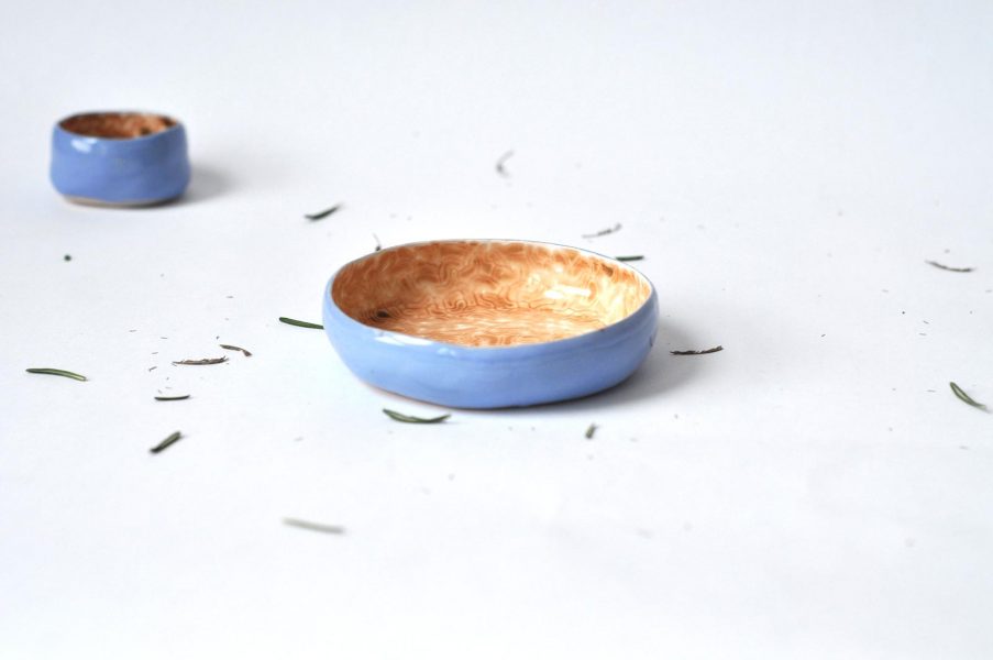 Small plates - the collection ``Dejavu``