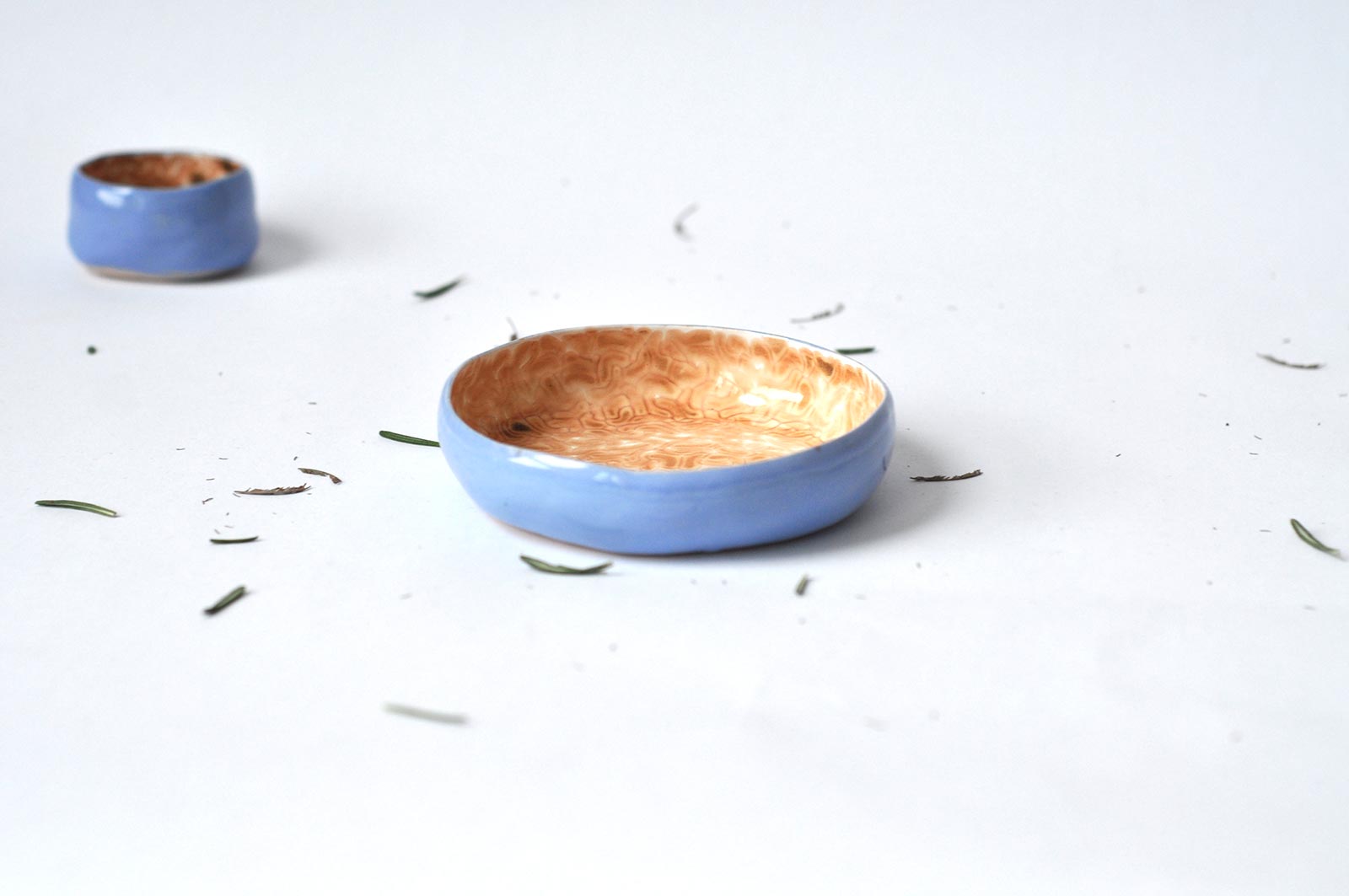 Small deep plate (Handmade)