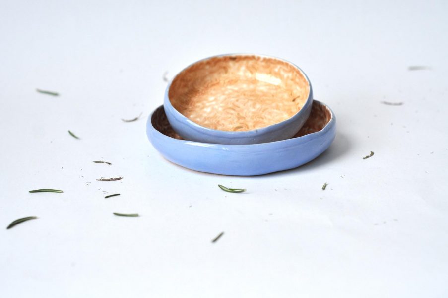 Small plates - the collection ``Dejavu``