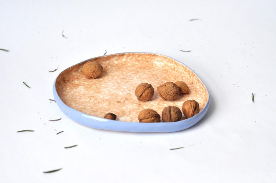 Flat plates - the collection ``Dejavu``