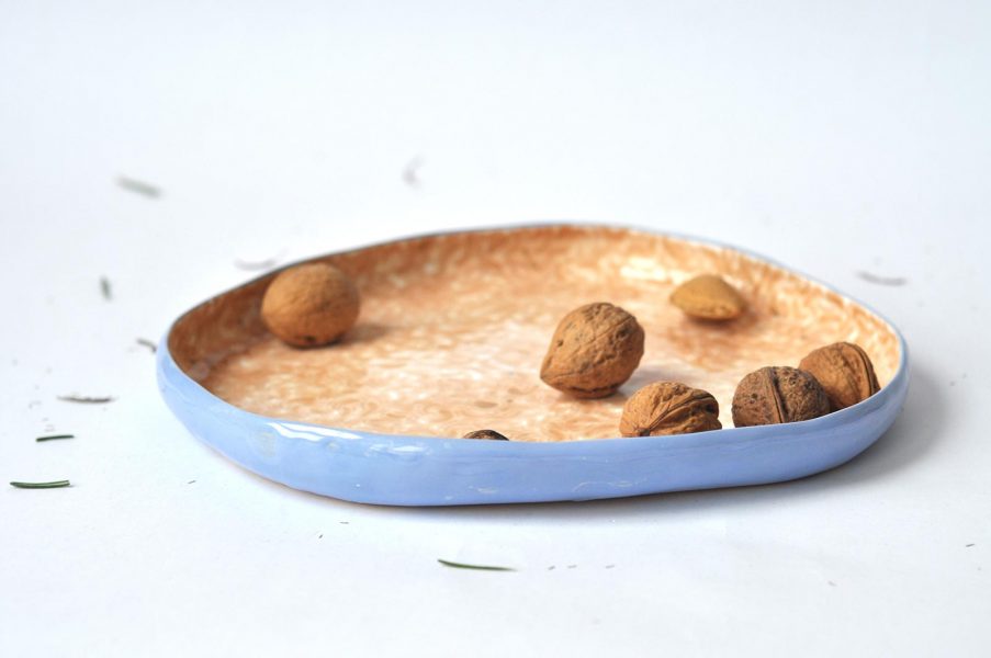 Flat plates - the collection ``Dejavu``