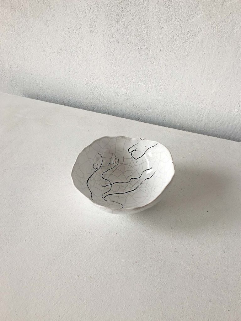 Plate — Collection “Reference” No. 2