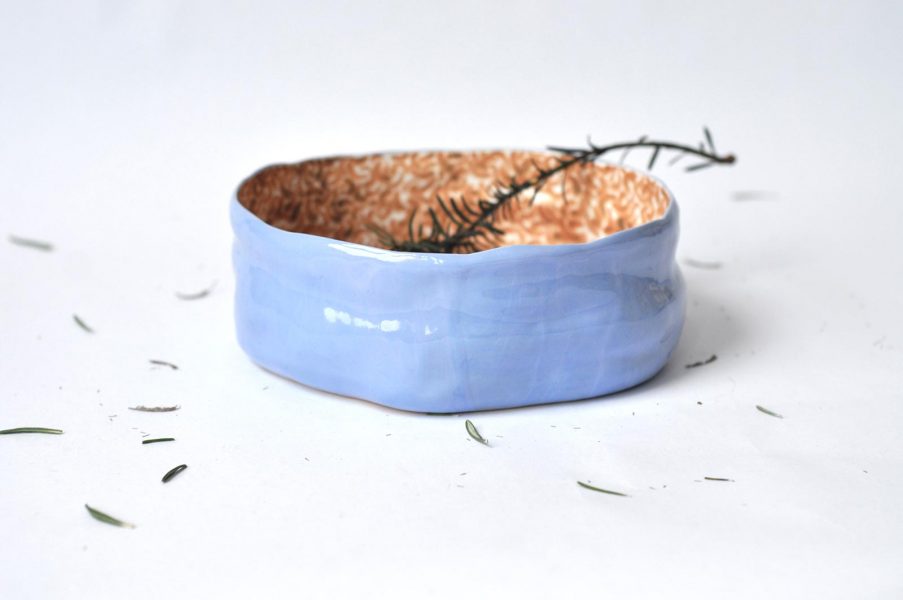 Large plates - the collection ``Dejavu``