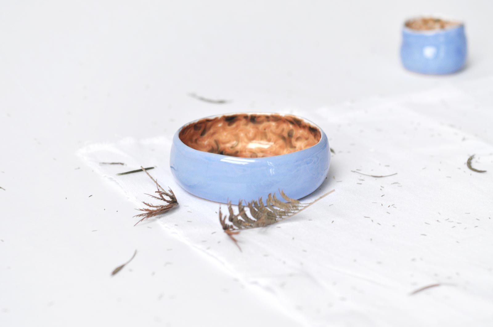 Big bowl from ceramics (Handmade)