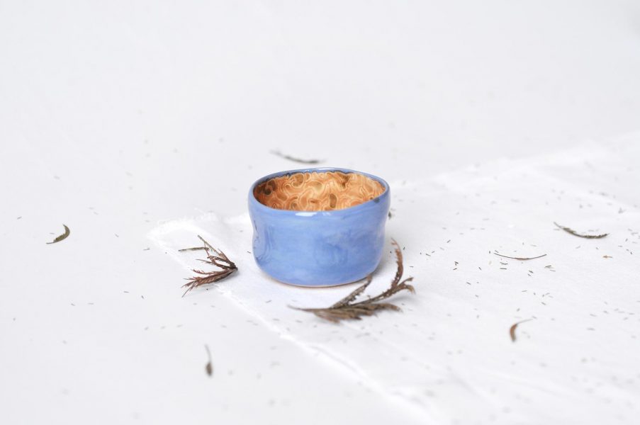 Small bowls - the collection ``Dejavu``