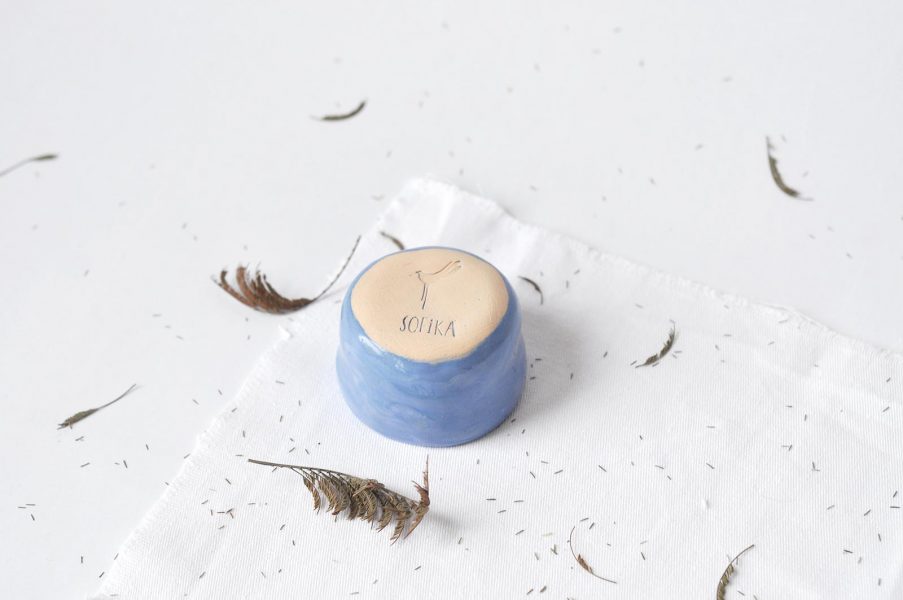 Small bowls - the collection ``Dejavu``