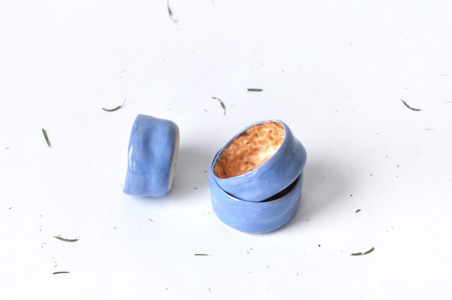 Small bowls - the collection ``Dejavu``
