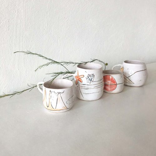 Cups — Collection "About Summer"