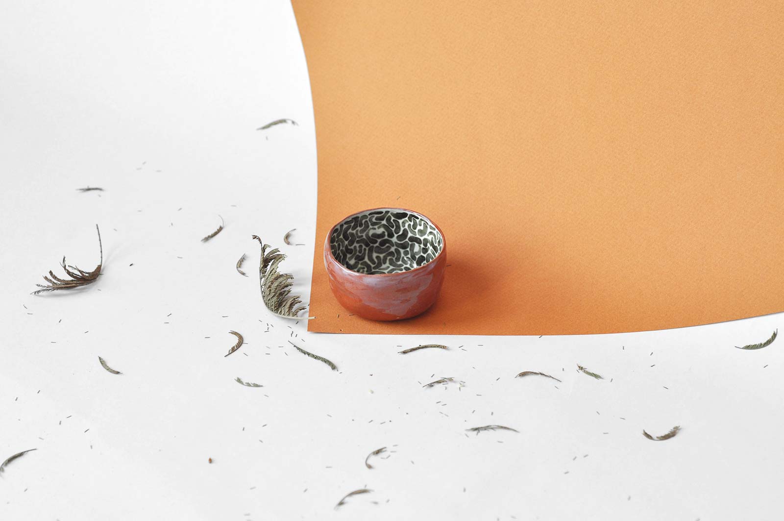 Ceramic bowl (Handmade)