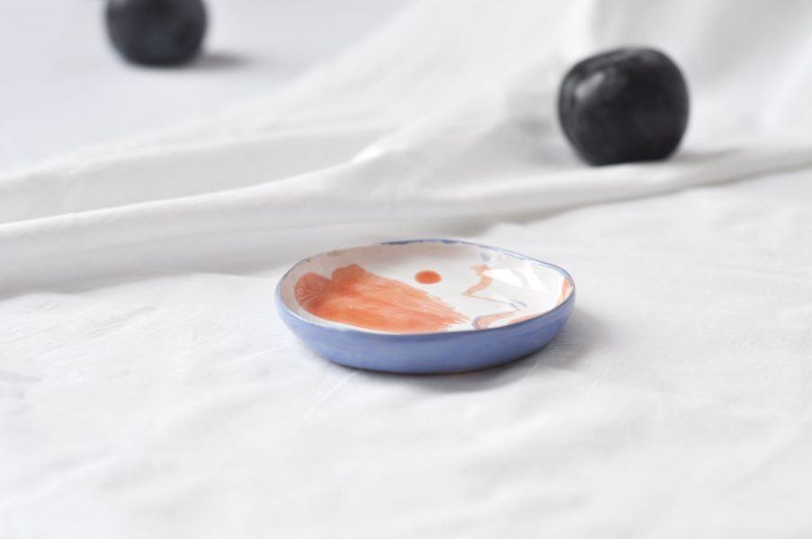 Small dishes - set ``Oranges``