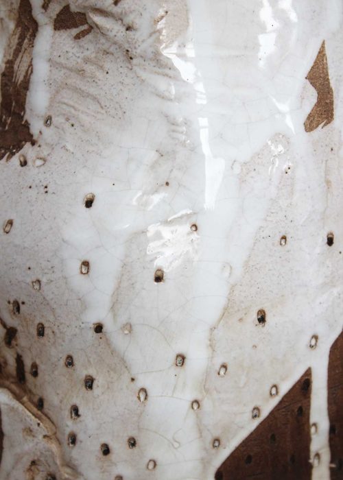 Decorative sculpture from ceramics - Series ``Gossips`` (Handmade) Decorative sculpture from ceramics - Series ``Gossips`` (Handmade)