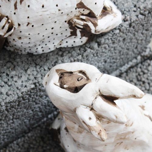 Decorative sculptures "Gossip"