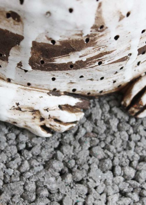 Decorative sculpture from ceramics - Series ``Gossips`` (Handmade) Decorative sculpture from ceramics - Series ``Gossips`` (Handmade)