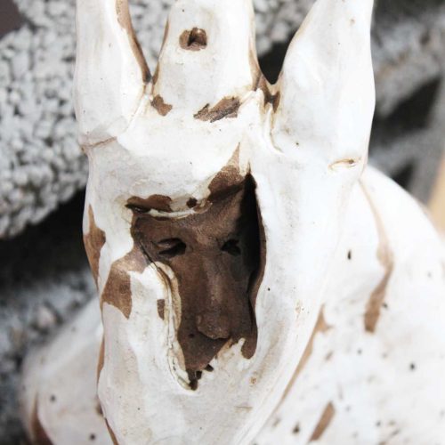 Sculptures series "Gossips"