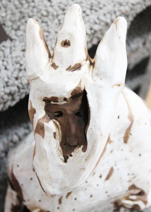 Sculptures series "Gossips"