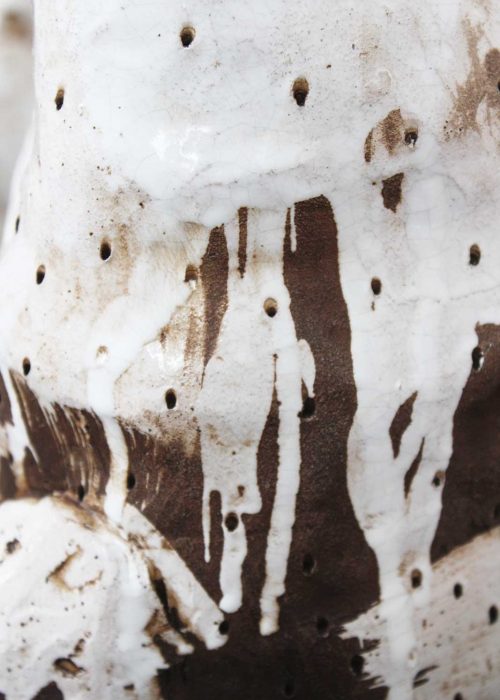 Decorative sculpture from ceramics - Series ``Gossips`` (Handmade) Decorative sculpture from ceramics - Series ``Gossips`` (Handmade)