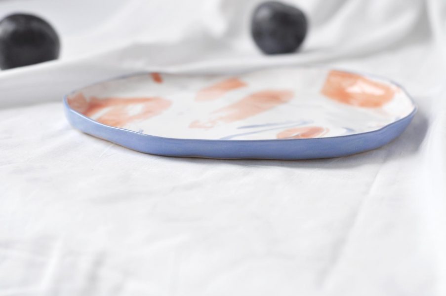 Flat plates - Set ``Oranges``