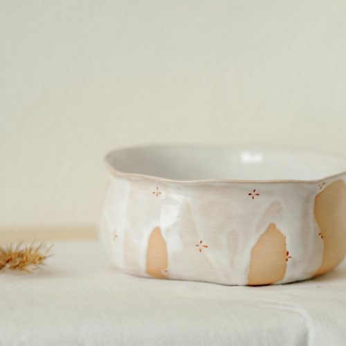 Small plates — Collection "Flowers with milk"