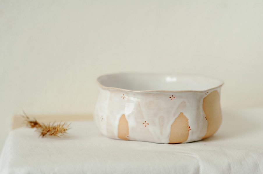 Small dishes - ``Flowers with Milk`` collection