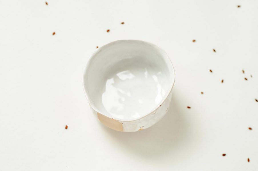 Small dishes - ``Flowers with Milk`` collection