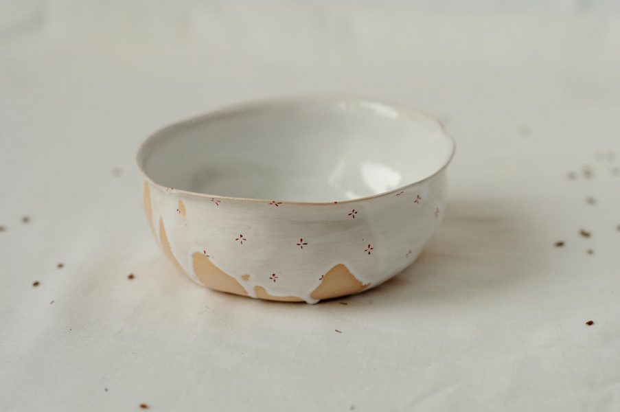 Small dishes - ``Flowers with Milk`` collection
