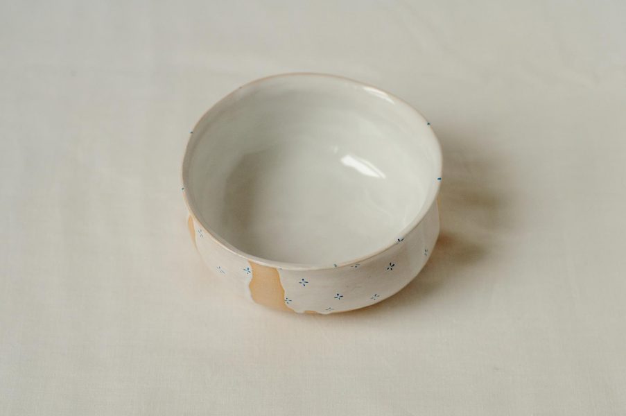 Small dishes - ``Flowers with Milk`` collection