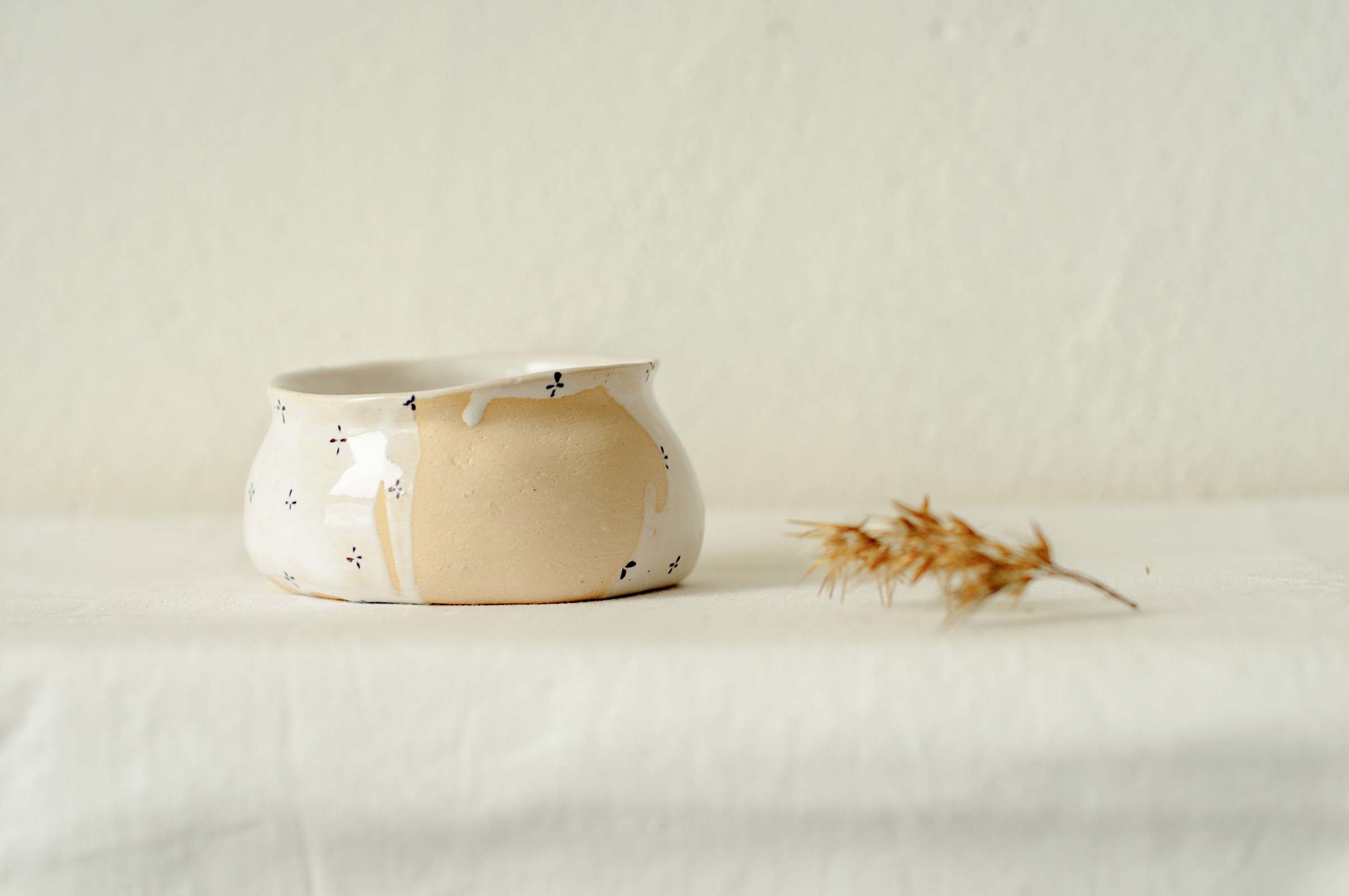 Small ceramic bowl (Handmade)