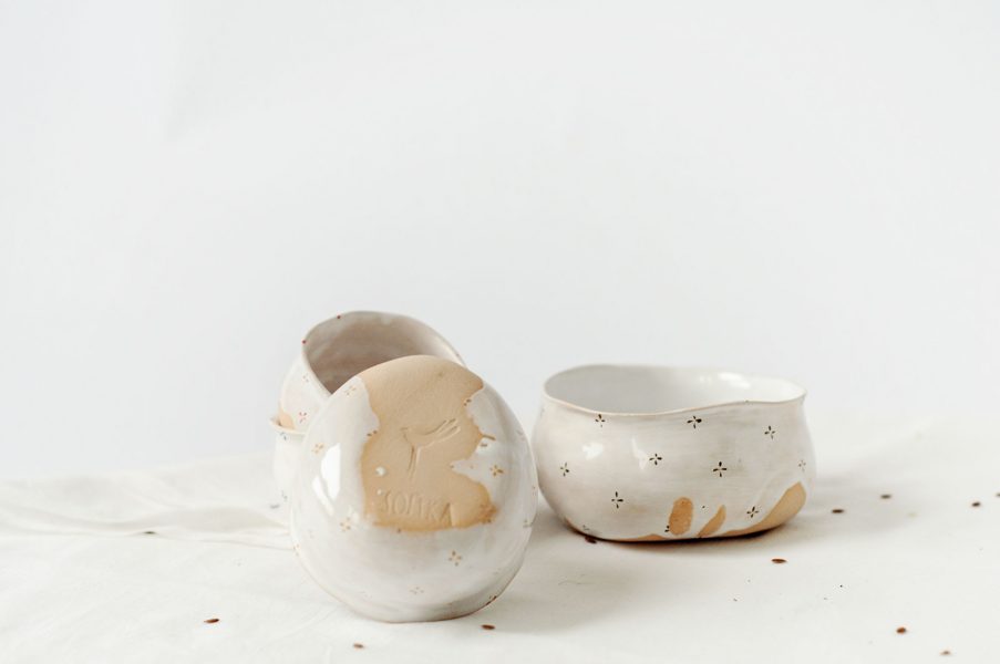 Sauce collection - collection ``Flowers with milk``