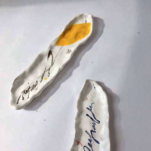 Top view - Decorative plate