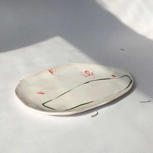 Plate "Flower Glade"