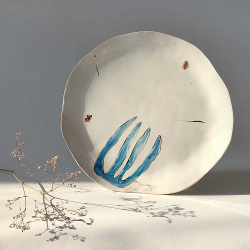 Flat plate "Composition No. 5"