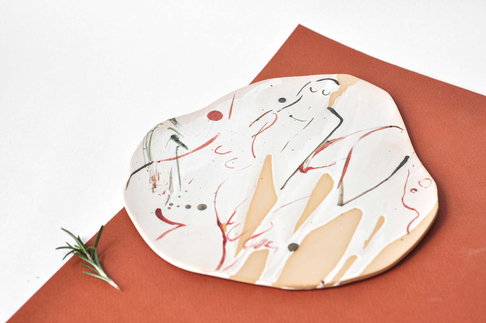 Decor - Decorative ceramic plate