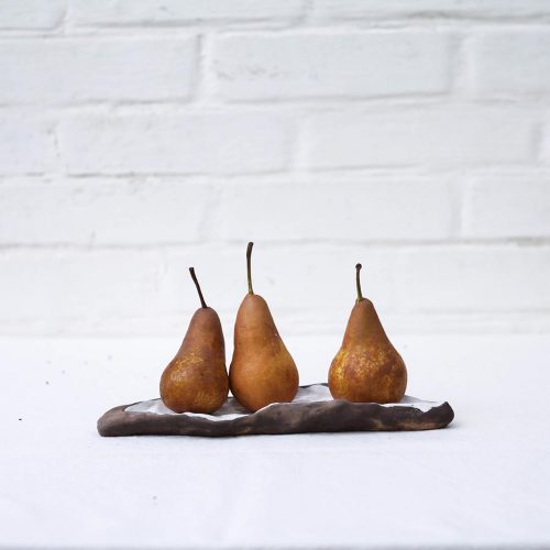 Plate — Series "Work on yourself"