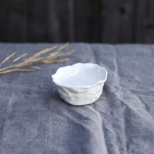 Side view - Small decorative bowl (Handmade)