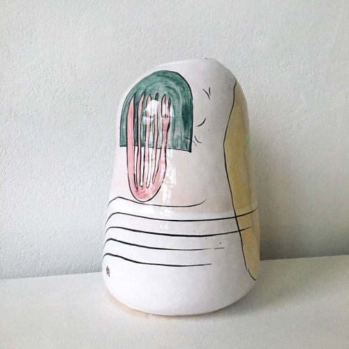 Front view - Vase for flowers