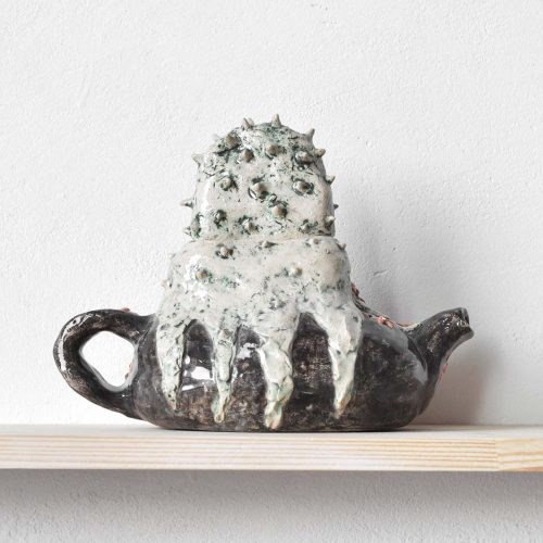 Decorative teapot — Series "Presence" No. 3