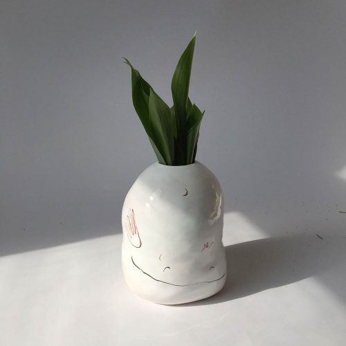 Decorative flower vase