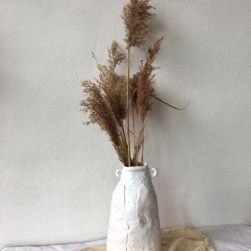 Front view - Vase "Kiss"