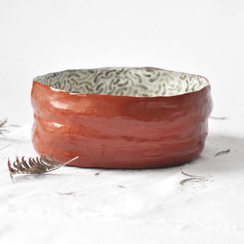 Big plates — Collection "Dejavu No. 2"