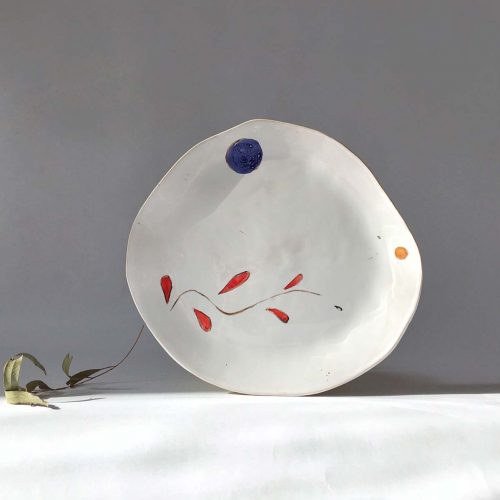 Flat plate "Composition No. 6"